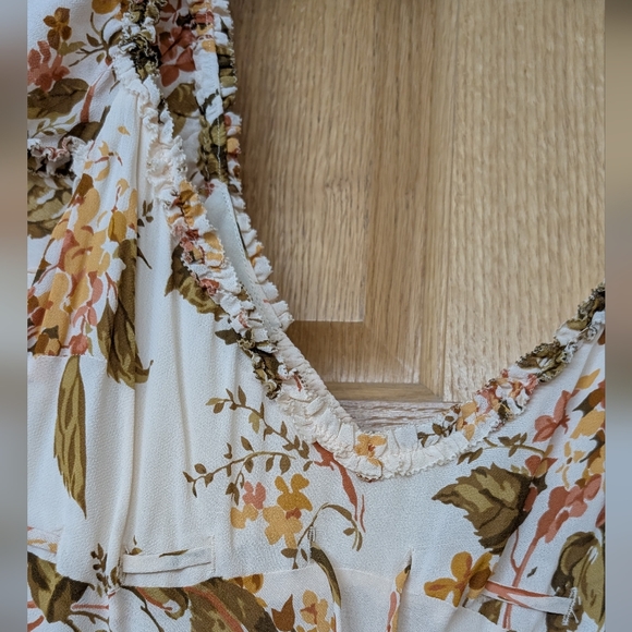 Reformation Maebry Dress Bella Floral - Picture 8 of 11